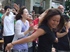 Rotary Youth Exchange Students march for flood relief