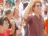Rotary Youth Exchange Students march for flood relief