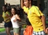 Rotary Youth Exchange Students march for flood relief