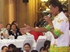 Rotary Youth Exchange Students march for flood relief