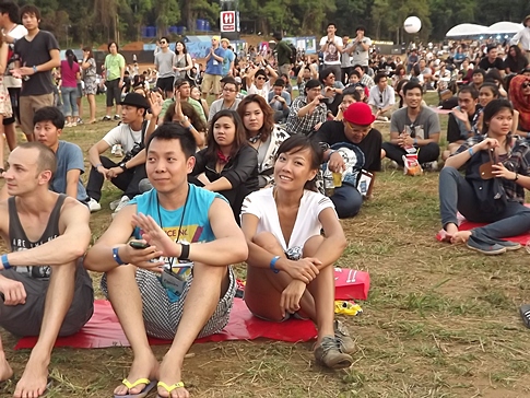 12,000 turn out for Silverlake Music Festival