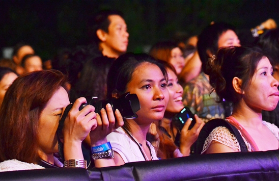 12,000 turn out for Silverlake Music Festival