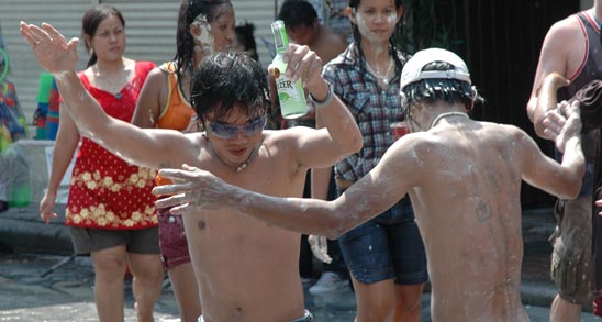 Songkran Festival in Pattaya