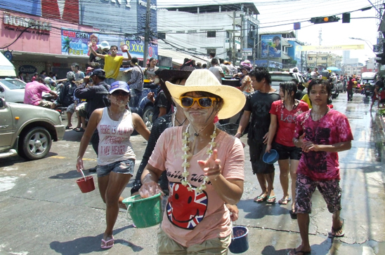 Songkran Water Festival in Pattaya