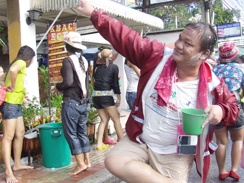 Songkran Week In Pattaya 2012