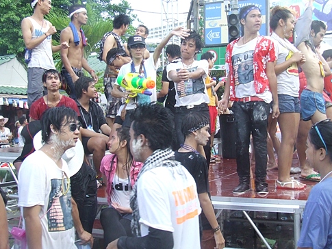 Songkran Week In Pattaya 2012