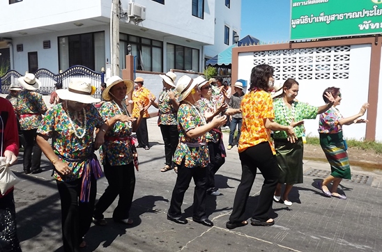 Songkran Week In Pattaya 2012
