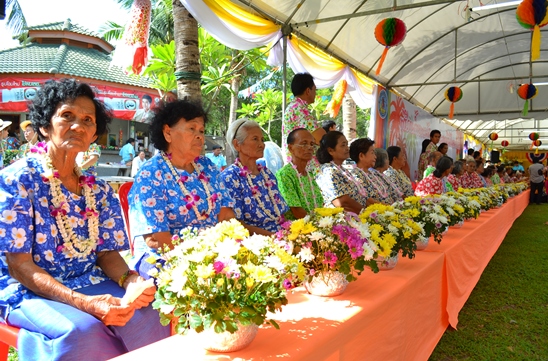 Songkran Week In Pattaya 2012