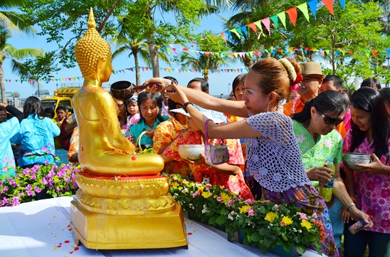 Songkran Week In Pattaya 2012