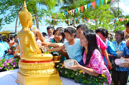 Songkran Week In Pattaya 2012