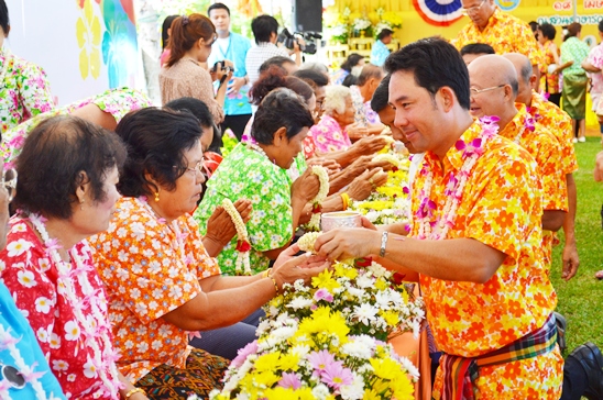 Songkran Week In Pattaya 2012