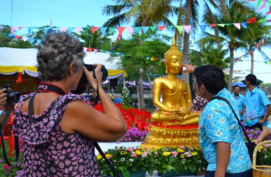 Songkran Week In Pattaya 2012