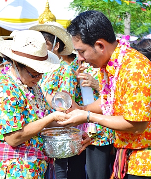 Songkran Week In Pattaya 2012