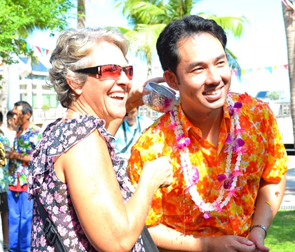 Songkran Week In Pattaya 2012
