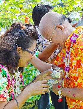 Songkran Week In Pattaya 2012