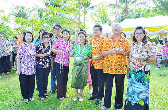 Songkran Week In Pattaya 2012