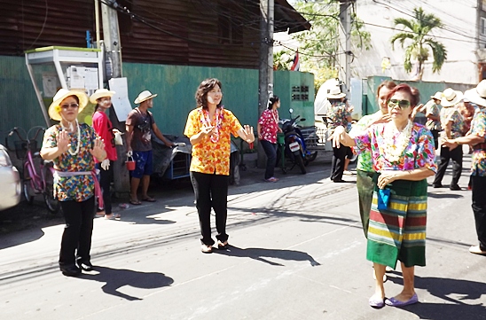 Songkran Week In Pattaya 2012