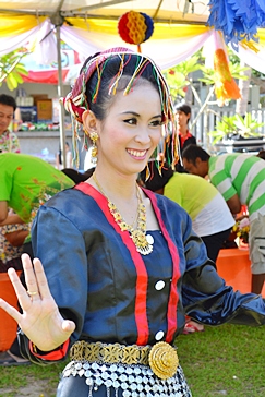 Songkran Week In Pattaya 2012