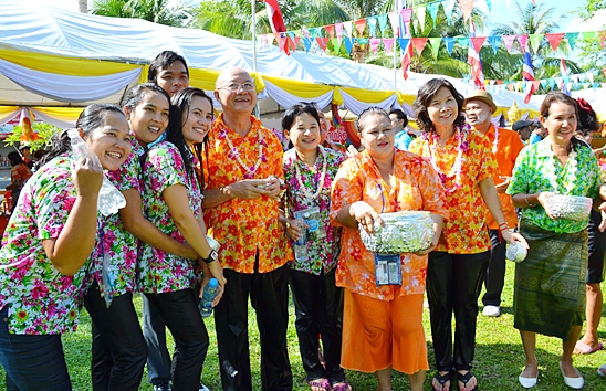 Songkran Week In Pattaya 2012