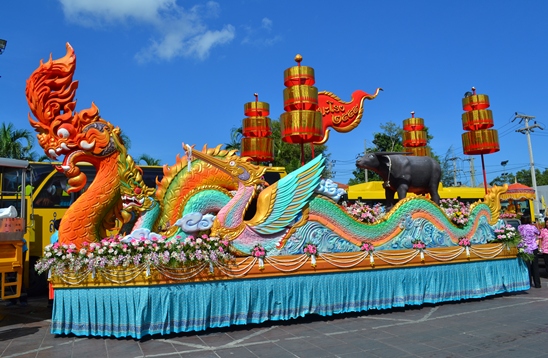 Songkran Week In Pattaya 2012
