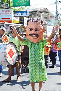 Songkran Week In Pattaya 2012