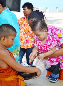 Songkran Week In Pattaya 2012