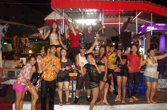 Songkran Week In Pattaya 2012