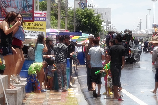 Songkran Week In Pattaya 2012