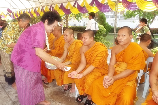 Songkran Week In Pattaya 2012