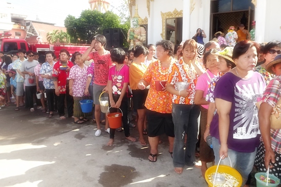 Songkran Week In Pattaya 2012
