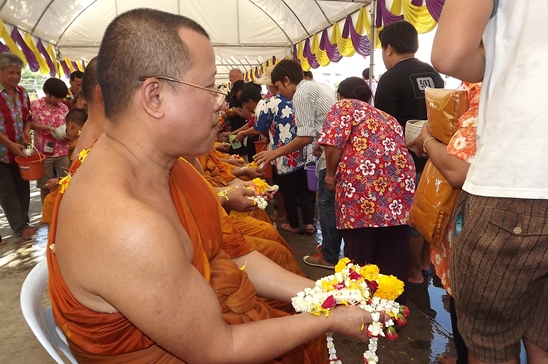 Songkran Week In Pattaya 2012