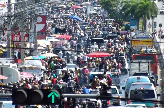 Songkran Week In Pattaya 2012