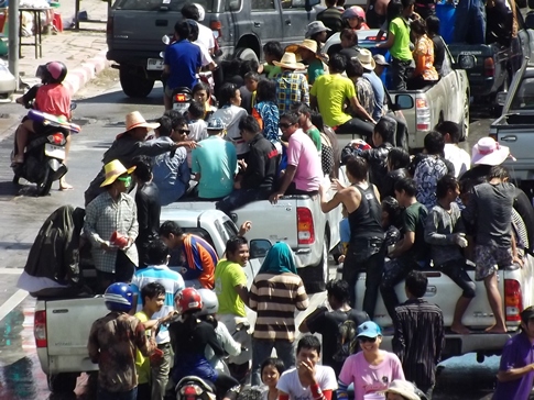 Songkran Week In Pattaya 2012