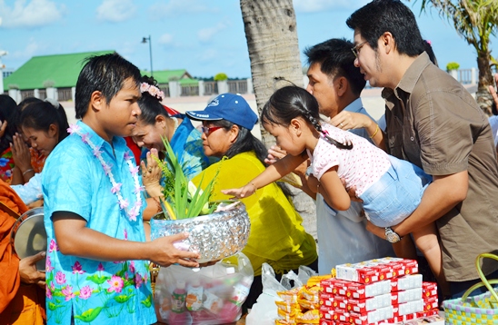 Songkran Week In Pattaya 2012