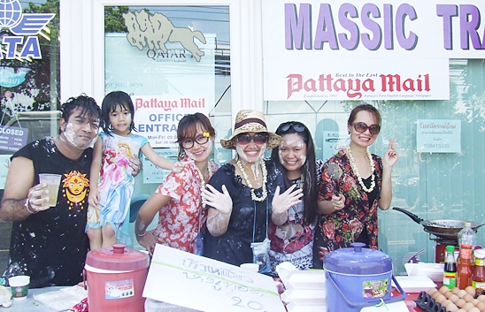 Songkran Week In Pattaya 2012