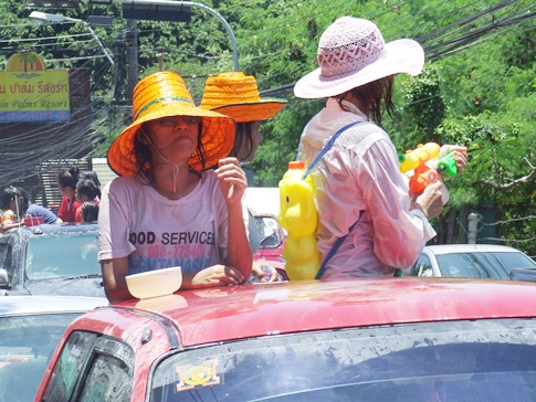 Songkran Week In Pattaya 2012