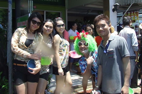 Songkran Week In Pattaya 2012