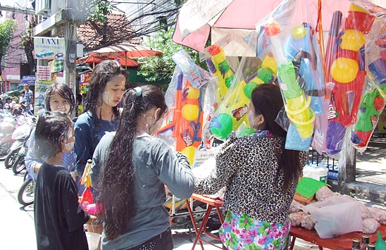 Songkran Week In Pattaya 2012