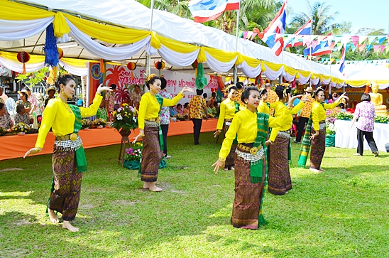 Songkran Week In Pattaya 2012