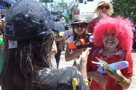 Songkran Week In Pattaya 2012
