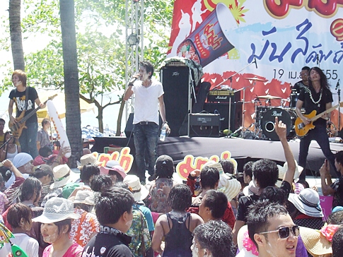 Songkran Week In Pattaya 2012