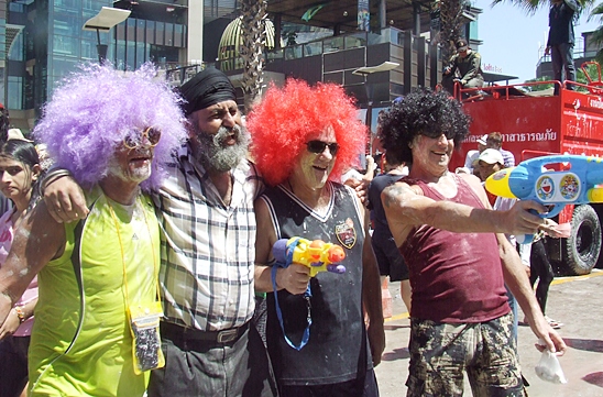 Songkran Week In Pattaya 2012