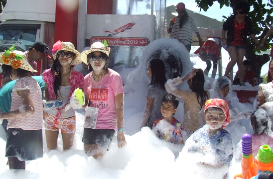 Songkran Week In Pattaya 2012