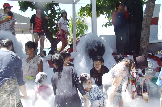 Songkran Week In Pattaya 2012