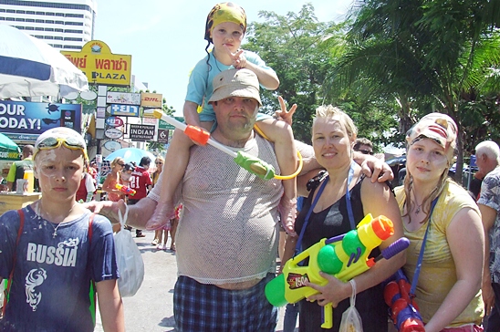 Songkran Week In Pattaya 2012