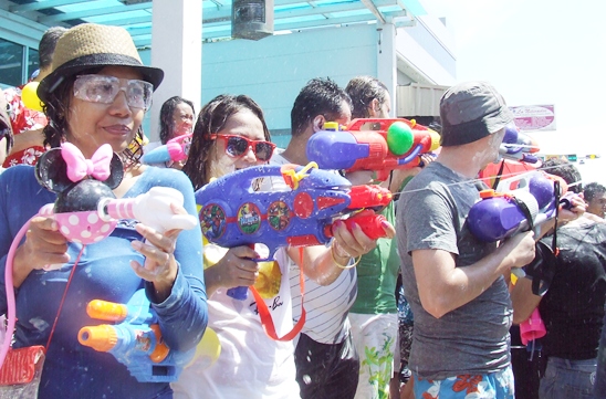 Songkran Week In Pattaya 2012