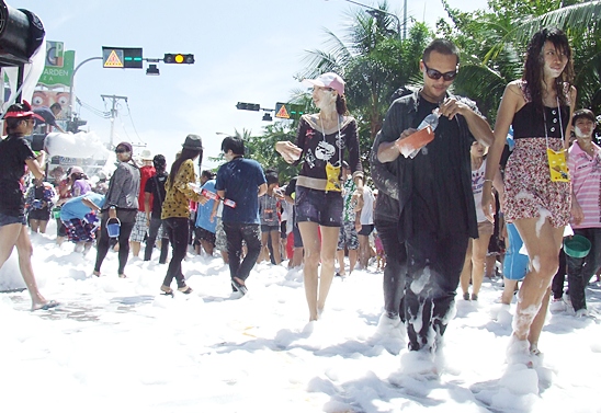 Songkran Week In Pattaya 2012