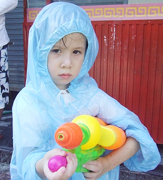 Songkran Week In Pattaya 2012
