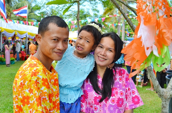 Songkran Week In Pattaya 2012