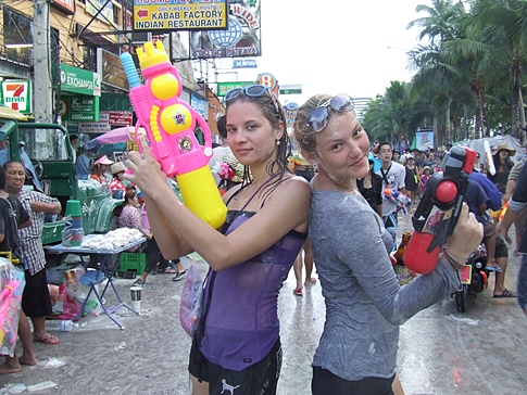 Songkran Week In Pattaya 2012